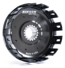 КОШИК ЗЧЕПЛЕННЯ HINSON BILLETPROOF YAMAHA YZ 125 '05-'26; YZ 125X '20-'26 (ВКЛЮЧАЄ СТАРТОВИЙ ШЕСТЕРНІР)