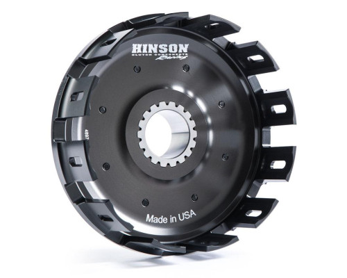 КОШИК ЗЧЕПЛЕННЯ HINSON BILLETPROOF YAMAHA YZ 125 '05-'26; YZ 125X '20-'26 (ВКЛЮЧАЄ СТАРТОВИЙ ШЕСТЕРНІР)