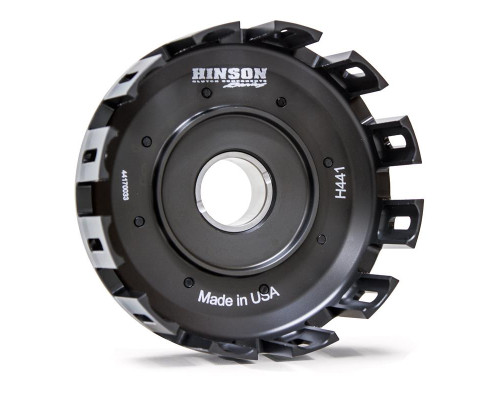ЗОВНІШНІЙ КОШИК ЗЧЕПЛЕННЯ HINSON YAMAHA YZ 250F '19-'26; YZ 250FX '20-'26; WR 250F '20-'26 (КОШИК ЗЧЕПЛЕННЯ BILLETPROOF)