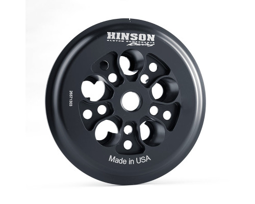НАТИСНИЙ ДИСК ЗЧЕПЛЕННЯ HINSON YAMAHA YZ 125 '93-'26; YZ 125X '20-'26; YZ 250F '01-'18; YZ 250FX '15-'19 (МІЦНИЙ НАТИСНИЙ ДИСК)