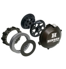 КОМПЛЕКТ ЗЧЕПЛЕННЯ HINSON GAS GAS EX 250/350F '24-'26; MC 250/350F '23-'26; HUSQVARNA FC 250/350 '22-'26; FX 350 '23-'26; KTM SX-F 250/350 '23-'26; XC-F 250/350 '23-'26 (ПОВНИЙ СТІЙКИЙ ДО ЗАГОТОВКИ ЗВИЧАЙНИЙ