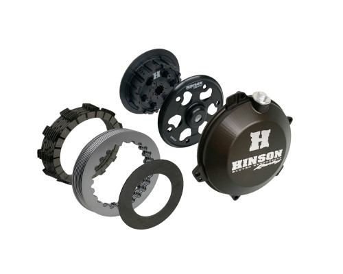 КОМПЛЕКТ ЗЧЕПЛЕННЯ HINSON GAS GAS EX 250/350F '24-'26; MC 250/350F '23-'26; HUSQVARNA FC 250/350 '22-'26; FX 350 '23-'26; KTM SX-F 250/350 '23-'26; XC-F 250/350 '23-'26 (ПОВНИЙ СТІЙКИЙ ДО ЗАГОТОВКИ ЗВИЧАЙНИЙ