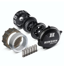 Комплект зчеплення HINSON для HONDA CRF 250R '22-'26; CRF 250RWE '25; CRF 250RX '22-'26 (повний комплект зчеплення, стійкий до заготовок)