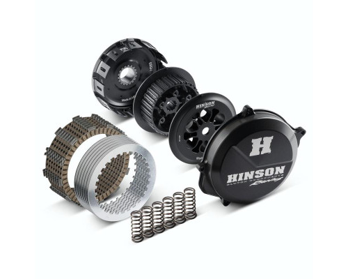 Комплект зчеплення HINSON для HONDA CRF 250R '22-'26; CRF 250RWE '25; CRF 250RX '22-'26 (повний комплект зчеплення, стійкий до заготовок)