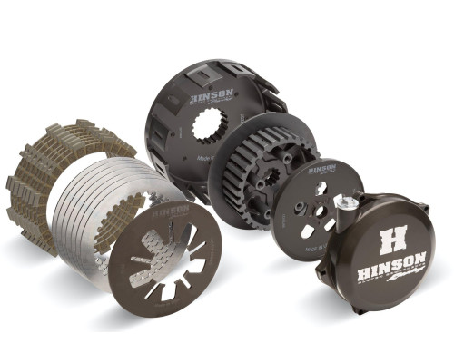 Комплект зчеплення HINSON для KAWASAKI KX 450F '21-'26; KX 450SR '22-'26; KX 450X '21-'26 (повний комплект зчеплення, стійкий до заготовок)