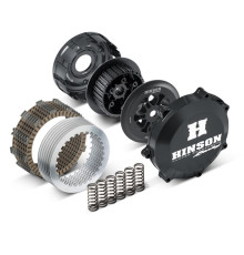 Комплект зчеплення HINSON для YAMAHA YFZ 450 '07-'13; YFZ450R '14-'26 (повний комплект зчеплення Billetproof - 6 пружин)