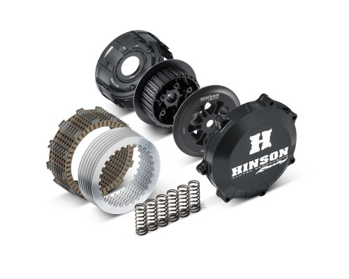 Комплект зчеплення HINSON для YAMAHA YFZ 450 '07-'13; YFZ450R '14-'26 (повний комплект зчеплення Billetproof - 6 пружин)