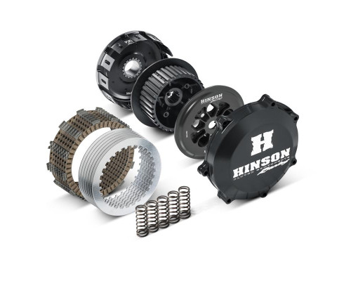 Комплект зчеплення HINSON для YAMAHA YZ 250F '19-'26; YZ 250FX '20-'26; WR 250F '20-'26 (повний комплект зчеплення, стійкий до заготовок)