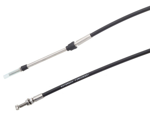 WAVEWERX 2026/03 ТРОС ДРОСЕЛЬНОЇ ЗАСОЛІ YAMAHA 190 FSH '16-'19, 190 FSH DELUXE '16-'22, 190 FSH SPORT '16-'25 (OEM: F3M-U7252-00) (ГІДРОЦИКЛ)