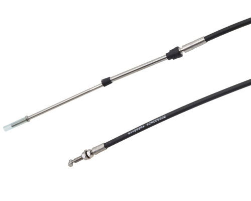 WAVEWERX 2026/03 ТРОС ДРОСЕЛЬНОЇ ЗАСОЛІ YAMAHA 195 S '20-'25, 210 FSH '18-'19, 210 FSH DELUXE / SPORT '18-'22, AR 190 / 195 '19-'25 (OEM: F4A-U7252-00) (ГІДРОЦИКЛ)