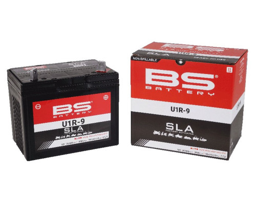 АКУМУЛЯТОР BS 2026/03 BT12-10Z (FA) (YT12-10Z) SLA 12V 10.5AH 194X59X112 НЕ ПОТРЕБУЄ ОБСЛУГОВУВАННЯ - ЗАПОВНЕНИЙ (180A) (6)
