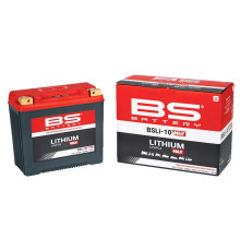ЛІТІЙ-ІОННИЙ АКУМУЛЯТОР BS 2026/03 З ІНДИКАТОРОМ ЗАРЯДУ LIFEPO4 BSLI-10 MAX (175X87X155) (12,8 В, 750 А, 180 Вт·год, 15 Аг) (YTX20L; YTX 24HL; BTX 24HL; BB18L-A; Y50-N18L-A; B50-N18L) (4)