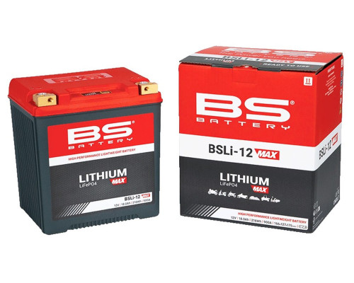 ЛІТІЙ-ІОННИЙ АКУМУЛЯТОР BS 2026/03 З ІНДИКАТОРОМ ЗАРЯДУ LIFEPO4 BSLI-12 MAX (166X127X175) (12,8 В, 900 А, 216 Вт, 18 Аг) (YTX30L; YTX30HL; YTX30L-BS; YTX30L-BS; YB30L-B; Y60-N30L-A;12N24-3A) (4)