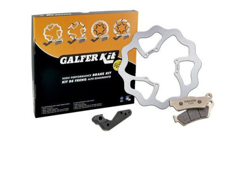 Комплект GALFER для HONDA CRF 250/450R '19- (передній гальмівний диск та колодки плюс адаптер SP059) (збільшений розмір 270) - див. додатковий опис