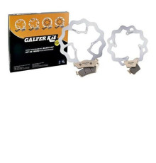Комплект GALFER для YAMAHA YZ 260F '16-'27; YZ 450F '16-'17; WR 450F '20- (гальмівні диски та колодки передні та задні) - див. додатковий опис