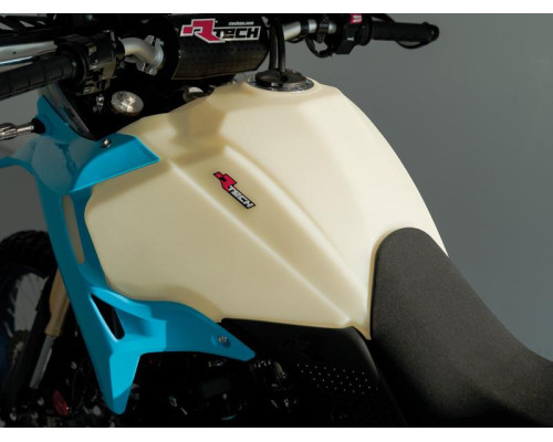 RACETECH (RTECH) ПАЛИВНИЙ БАК 23 л YAMAHA T7 TENERE 700 '19-'24 НЕЙТРАЛЬНИЙ КОЛІР З ГОМОЛОГАЦІЄЮ
