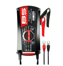 ЗАРЯДНИЙ ПРИСТРІЙ BS 2026/03 ДЛЯ АКУМУЛЯТОРІВ BS60 12V STA / GEL / AGM / MF / DRY / CA/CA 1A/4A/6A ВІД 3 АГ ДО 120 АГ (EL) (10)