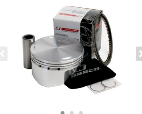 WISECO ПОРШЕНЬ HONDA XR 600 R '85-'01 ( 97.50 MM ) +0.50 MM