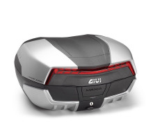 GIVI V58 MAXIA 5 ВЕРХНІЙ КЕЙС (АЛЮМІНІЄВА ВСТАВКА) (58 Л)