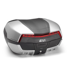 GIVI V58 MAXIA 5 ВЕРХНІЙ КЕЙС (АЛЮМІНІЄВА ВСТАВКА) (58 Л)