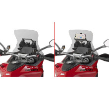 КРОНШТЕЙН GIVI ДЛЯ КРІПЛЕННЯ GPS / СМАРТФОНУ - DUCATI Multistrada V2 / Multistrada V2S (25)
