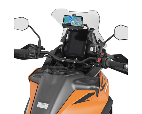 Хрестовина KAPPA 2026/03 для кріплення сумок та GPS / смартфонів KTM 1390 SUPER ADVENTURE S '26, 1390 SUPER ADVENTURE S EVO '26