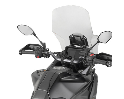 Хрестове кріплення KAPPA 2026/03 для сумок та кріплень GPS/смартфонів YAMAHA TRACER 7 GT '25-'26