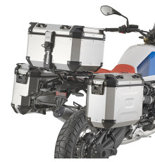РАМКА БІЧНОГО КЕЙСА KAPPA 2026/02 MONOKEY CAM SIDE BMW R 12 G/S '25-26 - ДЛЯ АЛЮМІНІЄВИХ БІЧНИХ КЕЙСІВ KVG K'VOYAGER - ЛІВИЙ ВИРІЗ KVGS33