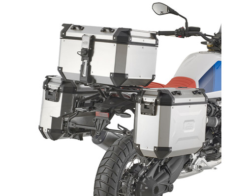 РАМКА БІЧНОГО КЕЙСА KAPPA 2026/02 MONOKEY CAM SIDE BMW R 12 G/S '25-26 - ДЛЯ АЛЮМІНІЄВИХ БІЧНИХ КЕЙСІВ KVG K'VOYAGER - ЛІВИЙ ВИРІЗ KVGS33