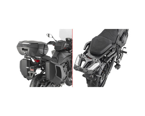 РАМА ВЕРХНЬОГО КОФРА KAPPA 2026/03 YAMAHA TRACER 7 GT '25-'26 (БЕЗ ПЛАСТИНИ)