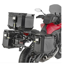 БІЧНИЙ КЕЙС KAPPA 2026/03 РАМКА MONOKEY CAM SIDE YAMAHA TRACER 7 '25-, - ДЛЯ KFR K'FORCE ТА KVG K'VOYAGER АЛЮМІНІЄВИЙ КЕЙС