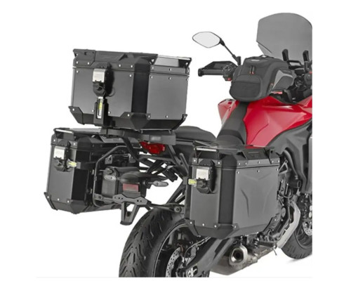 БІЧНИЙ КЕЙС KAPPA 2026/03 РАМКА MONOKEY CAM SIDE YAMAHA TRACER 7 '25-, - ДЛЯ KFR K'FORCE ТА KVG K'VOYAGER АЛЮМІНІЄВИЙ КЕЙС