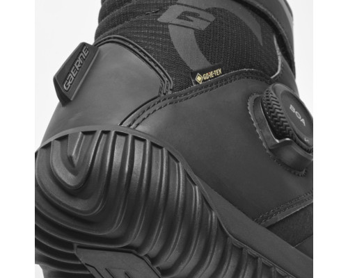КОРОТКІ ТУРИСТИЧНІ ЧЕРЕВИКИ GAERNE G_BRAVE GORE-TEX ЧОРНОГО КОЛІРУ ЧОРНИЙ РОЗМІР 41
