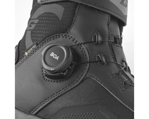 КОРОТКІ ТУРИСТИЧНІ ЧЕРЕВИКИ GAERNE G_BRAVE GORE-TEX ЧОРНОГО КОЛЬОРУ, РОЗМІР 44