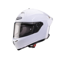 Шолом CABERG FUL LICE ROXTER, однотонний, глянцевий білий, розмір M
