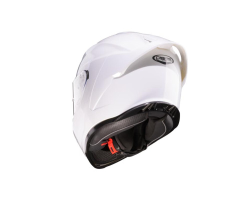 Шолом CABERG FUL LICE ROXTER, однотонний білий, глянцевий, розмір S