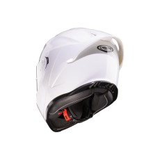 Шолом CABERG FUL LICE ROXTER, однотонний білий, глянцевий, розмір XL