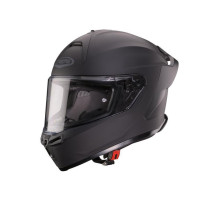 Шолом CABERG FUL LICE ROXTER, однотонний, матовий чорний, розмір M