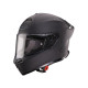 Шолом CABERG FUL LICE ROXTER, однотонний, матовий чорний, розмір M