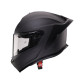 Шолом CABERG FUL LICE ROXTER, однотонний, матовий чорний, розмір M