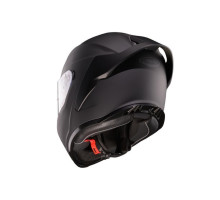 Шолом CABERG FUL LICE ROXTER, однотонний, матовий чорний, розмір S