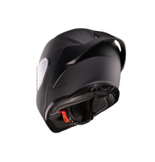 Шолом CABERG FUL LICE ROXTER, однотонний, матовий чорний, розмір S
