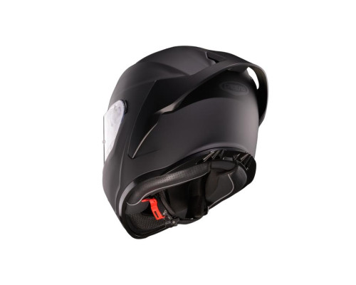Шолом CABERG FUL LICE ROXTER, однотонний, матовий чорний, розмір S