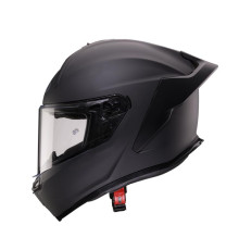 Шолом CABERG FUL LICE ROXTER, однотонний, матовий чорний, розмір XL