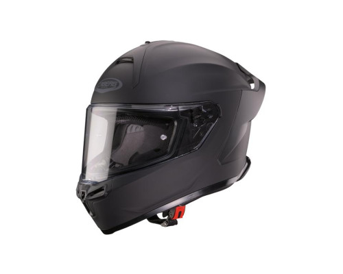 Шолом CABERG FUL LICE ROXTER, однотонний, матовий чорний, розмір XL