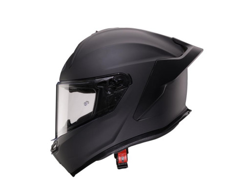 Шолом CABERG FUL LICE ROXTER, однотонний, матовий чорний, розмір XS