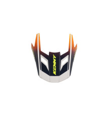 ЗАПЧАСТИНИ KENNY RACING ЗАЩИТНИЙ ВИЗОР ДЛЯ ШОЛОМІВ PERFORMANCE ERT GRAPHIC WAVE ЧОРНИЙ БІЛИЙ РОЗМІР XS-M