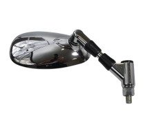 ДЗЕРКАЛО EMGO YAMAHA XVS 950 A DRAG STAR / MIDNIGHT STAR '09-'15, BT 1100 BULLDOG '02-'06, XVS 1100 DRAG STAR '06-, XVS 1300 A MIDNIGHT STAR '07-, ПРАВЕ (OEM: 5EL-26290-1000) ХРОМОВАНЕ (ОРІГІНАЛЬНИЙ СТИЛЬ) (ГОМОЛОГІЯ)