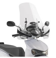 КРИШЕННЯ ЛОБОВОГО СКЛА KAPPA 2026/03 7057AK, 7057SK SYM BWT 125 E5+ '26-