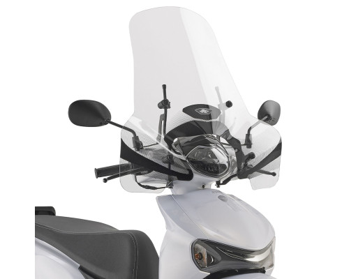 КРИШЕННЯ ЛОБОВОГО СКЛА KAPPA 2026/03 7057AK, 7057SK SYM BWT 125 E5+ '26-